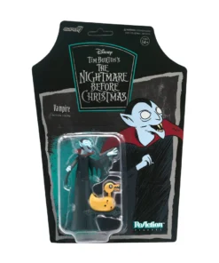 Super7 Movies & TV Tim Burton's The Nightmare Before Christmas ReAction Figures Wave 1 - Vampire