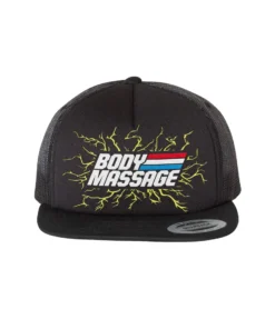 Super7 G.I. Joe Trucker Hat - Body Massage PSA Movies & TV