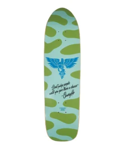 Super7 G.I. Joe Skateboard Deck - Don't Judge PSA (StrangeLove Collaboration)