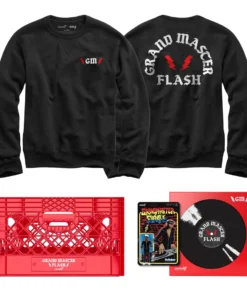 Super7 Grandmaster Flash - Capsule Collection Music