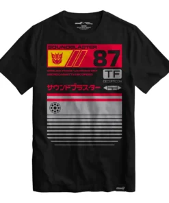 Super7 Transformers Soundblaster '87 T-shirt