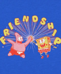 Super7 Animation SpongeBob SquarePants - BFFs T-shirt