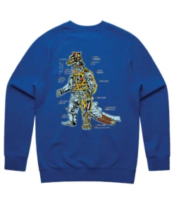 Super7 Toho Crewneck Sweatshirt - Anatomical Mechagodzilla