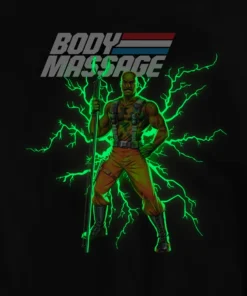 Super7 G.I. Joe T-Shirt - Body Massage PSA Movies & TV