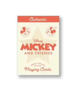 Super7 Disney Playing Cards - Mickey And Friends