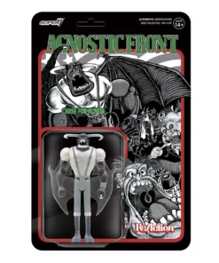 Super7 Agnostic Front Reaction Figure - Eliminator (Grayscale) Music