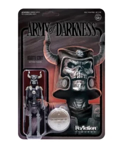 Super7 Army Of Darkness ReAction Figure Wave 2 - Deadite Scout (Midnight)