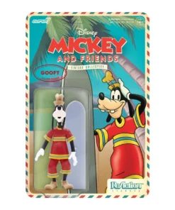 Super7 Disney ReAction Figures - Vintage Collection Wave 2 - Goofy (Hawaiian Holiday) Movies & TV