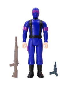 Super7 G.I. Joe ReAction Figures Wave 1 - Snake Eyes (RAH) Movies & TV