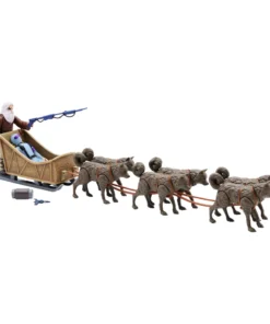 Super7 G.I. Joe ReAction Figures - Arctic Rescue Vehicle (Snake Eyes & Blind Woodsman) Movies & TV