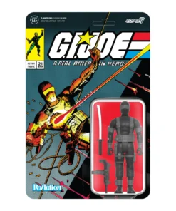 Super7 G.I. Joe ReAction Wave 2 - Snake Eyes (Comic V.2)