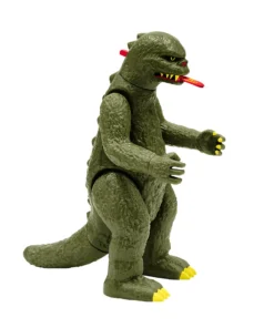 Super7 Godzilla ReAction Figure - Shogun (Dark Green)