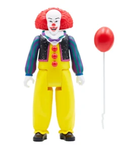 Super7 IT Reaction Figure - Pennywise (Clown)