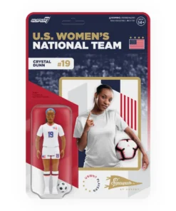 Super7 USWNT Players Supersports Figure - Crystal Dunn