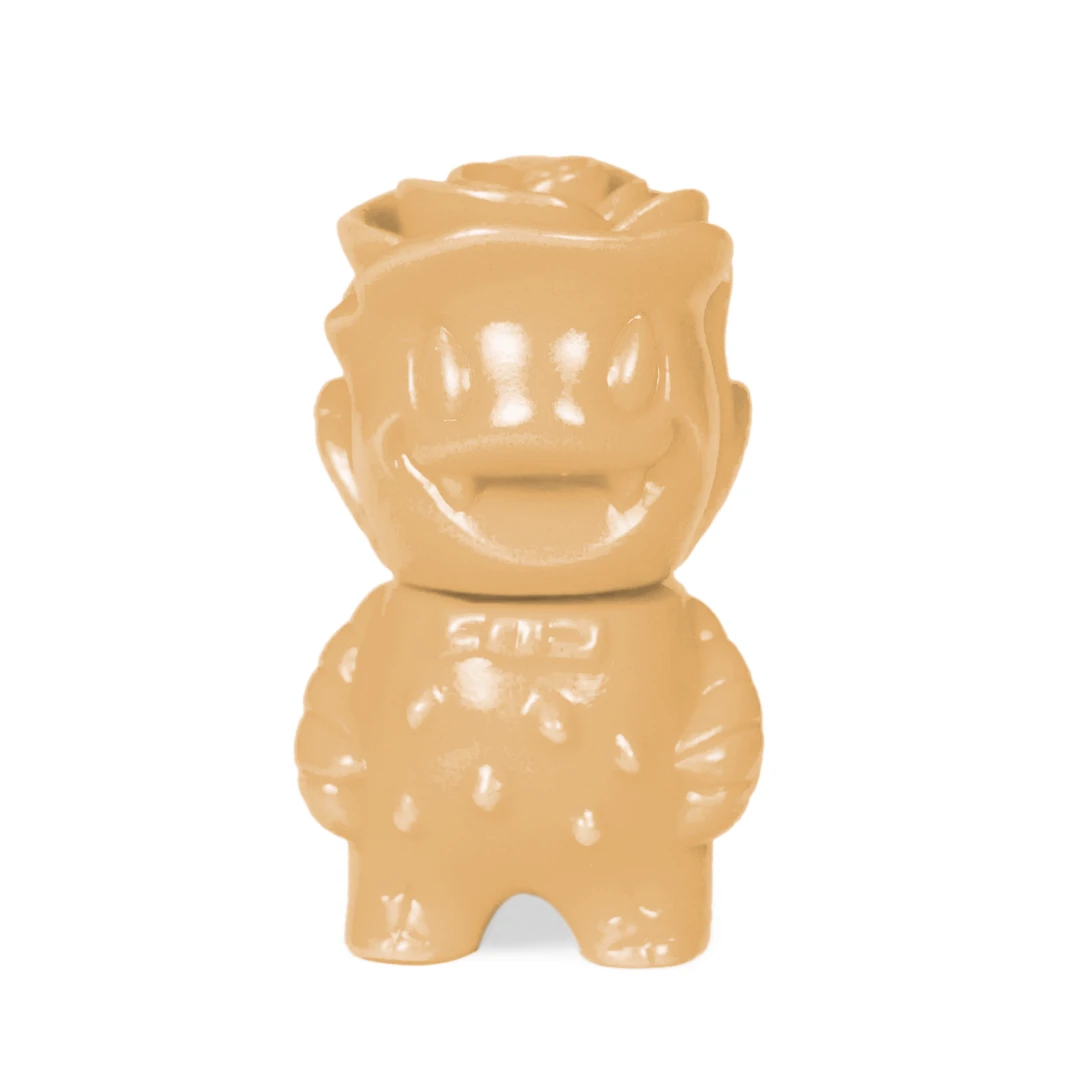 Super7 Designer Toys Super 7 Micro Vinyl- Rose Vampire (Cantaloupe)