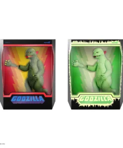 Super7 Toho ULTIMATES! Shogun Godzilla & Shogun Godzilla Glow