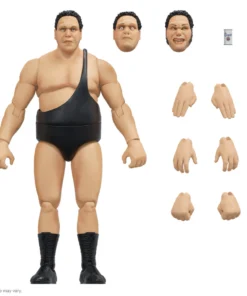 Super7 Andre The Giant ULTIMATES! Figure - Black Singlet (Pre-Order)