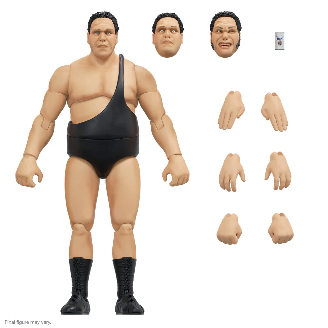 Super7 Andre The Giant ULTIMATES! Figure - Black Singlet (Pre-Order)