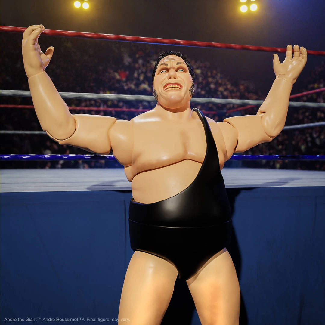 Super7 Andre The Giant ULTIMATES! Figure - Black Singlet (Pre-Order)