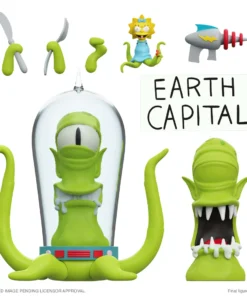 Super7 The Simpsons ULTIMATES! Wave 3 - Kang